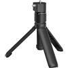 Generico Rotante maniglia per DJI OSMO 360 Camera Tripod Mount per Insta360 X4 X5 Selfie Bastone Staffa della maniglia Macchina fotografica di azione Accessori (Maniglia rotante)