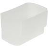 vhbw diffusore compatibile con Nikon SB600, SB-600 flash, fotocamera - plastica bianco, 4,4 x 6,9 cm