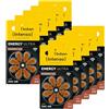 Intenso Energy Ultra PR 41-312 - Batterie per apparecchi acustici, confezione da 80 pezzi, marrone (tipo 312)