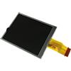 FKYMX Display LCD, Compatibile For OLYMPUS, U7040 D720 VR310 VR320 U7050 U-7040 D-720 VR-310 VR-320 U-7050 Fotocamera Digitale + Retroilluminazione