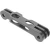 TOYANDONA Asta di Prolunga in Lega di Alluminio per Action Camera Supporto in Metallo, Bastone per Selfie Telescopico Regolabile Treppiede, Accessorio Sportivo per Fotografia e Viaggi