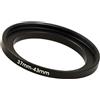 Generic MPIXO - Anello adattatore per filtro da 37 mm a 43 mm (37 mm-43 mm), per filtro UV ND CPL da 43 mm