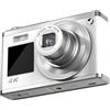 WAFOHSR Fotocamera Digitale Videocamera 60MP 4K 2,88 Pollici Zoom 16X Messa A Fuoco Automatica Regali Messa A Fuoco Accurata(White)