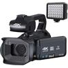 WAFOHSR 4 Ruota La Videocamera Vlog Con Touch Screen 4K UHD For Lo Streaming Live Webcam WIFI 64MP Fotocamere Digitali Messa A Fuoco Automatica Messa A Fuoco Accurata(16G SD Card,With Fill Light)