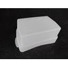 vhbw diffusore compatibile con Canon Nissin DI466 flash, fotocamera - plastica bianco, 4,4 x 6,9 cm