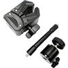 NVOQILIN Morsetto per tubo flessibile, supporto per action camera, microfoni, smartphone, morsetto flessibile per fotografia