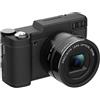 WAFOHSR Fotocamera Digitale 4K 48MP Zoom Ottico 5X E 8X For Vlogging Schermo IPS Da 3,0 Pollici Punta Scatta Messa A Fuoco Accurata