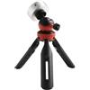 Auratrove Starlink per mini kit di montaggio treppiede, inclinazione regolabile in altezza per antenna, supporto portatile in lega con picchetti per il campeggio