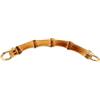 OHPHCALL Manici Bambu per Borse Fai da Te, Manici Bamboo Resistenti per Sostituzione Comoda, per Borse e Valigie, 1 Pezzo di Ricambio Pratico