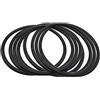 ckpsms Marca -Cintura Estensibile del Motore della Macchina da Cucire con Il perimetro Che va da 13(330mm) a 15(380mm) e Diametro 3/16(5mm) Compatibile con Famiglia del Marchio Singer (8 Pezzi)