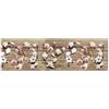 BIANCHERIAWEB Tappeto Passatoia Cucina Antiscivolo Stampa Digitale Sprinty Dis. Gemme 50x400 Gemme