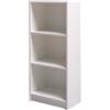 Arrocco Libreria Verticale a Colonna da Terra 50x31x148 cm, Libreria Salvaspazio a 4 Ripiani, Design Aperto per Ottimizzare lo Spazio, Ideale per Soggiorno, Ufficio e Camera da Letto