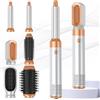 MogaWave Pro Hair Styler Spazzola per capelli 6 in 1 Air Styler, 1000 W, con asciugacapelli, spazzola rotonda, spazzola ad aria calda, arricciacapelli automatico, spazzola per volume