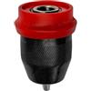 Durashmall Mandrino per trapano a sgancio rapido da 10 mm, ricambio per trapani Bosch, facile da installare e smontare
