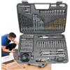 Generic Set Punte Cacciavite Kit Utensili Multifunzionale con Valigetta
