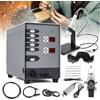 Generic Saldatrice a punti multifunzione da 100 W per riparazioni di gioielli fai da te e lavori di hardware, saldatrice digitale automatica Tig con occhiali da saldatura, ideale per lavori permanenti