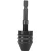 Generic Adattatore Durevole per Mandrino Senza Chiave con Codolo Esagonale da 1/4 Pollici per Cacciaviti Elettrici e Trapani Capacità 0,8-8 Mm per Cambi Rapidi di Punte