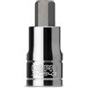 Capri Tools FQQF Capri Tools 12 mm Hex Bit Socket, 1/2-Inch Drive, Metric