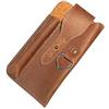 CUNZJIA Borsa porta attrezzi in pelle PU impermeabile Borsa per attrezzi da cintura elettrica per cacciavite martello chiave