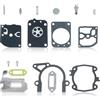 AUMEL RB-151 Kit di Riparazione Carburatore per Stihl TS410 TS420 Troncatrice Cemento Motosega con Guarnizioni Piastra Raffreddamento Scarico Sostituisce per ZAMA RB-151 42381490600