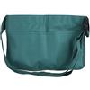 FAUOSWUK Resistente da Giardino con Tasche Multiple, Tracolla Regolabile per Riporre Efficacemente gli Attrezzi in Cortile e Fattoria, 13,4x9,5 Pollici