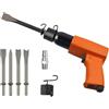 CSDASW Martello pneumatico professionale da 65 mm, pistola a gas, pale, strumento for la rimozione a ruggine Industriale resistente