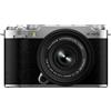 Fujifilm Fotocamera digitale Fujifilm X-M5 SILVER Kit XC 15-45mm MILC 26,1 MP X-Trans CMOS 4 6240 x 4160 Pixel Argento