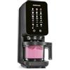 GOURMETmaxx SmoothUp Touch Gelatiera 700 Watt | Macchina per gelato 9 programmi + funzione mixin | Macchina per gelato - Slushies & gelato fai da te | Macchina per gelato | Display LED 2 bicchieri
