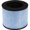 YanBan Filtro HEPA di ricambio compatibile con purificatore d'aria Instant AP100, prefiltro 3 in 1, filtro HEPA H13 e filtro ai carboni attivi ad alta efficienza, numero di parte F100