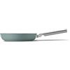 Smeg, Padella Antiaderente FPF2402EGM, Diametro 24 cm, Rivestimento Ceramico senza PFAS, Manico in Acciaio Inox, per Tutti i Piani Cottura, fino a 250° in Forno, Capacità 1,5 L, Verde Smeraldo Opaco