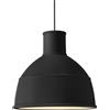 Muuto - Sospensione Unfold - Nero - Silicone - Designer Form Us With Love