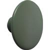 Muuto - Appendiabiti The dots - Verde - Frassino tinto - Designer Lars Tornoe