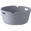 Muuto - Cestino Restore - Grigio - Feltro riciclato - Designer Mika Tolvanen
