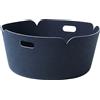 Muuto - Cestino Restore - Blu - Feltro riciclato - Designer Mika Tolvanen
