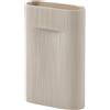 Muuto - Vaso Ridge - Beige - Maiolica - Designer Studio Kaksikko