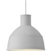 Muuto - Sospensione Unfold - Grigio - Silicone - Designer Form Us With Love