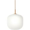 Muuto - Sospensione Rime - Bianco - Vetro soffiato a bocca - Designer Taf Architects
