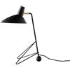 tradition &tradition - Lampada da tavolo Tripod - Nero - Ottone - Designer Orla Mølgaard-Nielsen