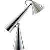 Tom Dixon - Lampada da tavolo Pose - Argento - ABS - Designer Tom Dixon