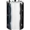 Alessi - Portarotolo asciugatutto Bark - Nero - Acciaio inossidabile laccato - Designer Josef Hoffmann