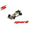 Spark Williams FW11B Nigel Mansell #5 Britannici Gp 1987 18S740 1/18 Spark F1 #1