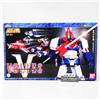 Bandai Action figure Soul of Chogokin GX-31 Voltes V Bandai Japan nuova
