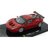 MATTEL MT2861X 1/43 Ferrari 458 Italia GT2 Launch Versione Rosso Modellino Auto