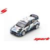 Spark S6553 1:43 FIESTA WRC Rally Monte Carlo 2020 E. Lappi - J. Ferm