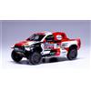 IXO RAM928B 1/43 Gr Dkr Hilux T1 + Gr. 2023 ＃217 H.Lategan - B.Cummings
