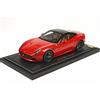 BBR P1880RED 1/18 Ferrari California T 2014 Rosso/Nero Tettuccio Modello Da