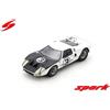 Spark US255 1/43 Ford GT40 MK2 NO.3 2TH 12H Sebring 1966 Con Scatola E Custodia