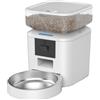 Daewoo Distributore Automatico Cibo con App e Webcam 2 LITRI