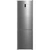 Midea MDRB424FGD46OE - Frigorifero No Frost Combinato 310 Litri Inox Classe Energetica D