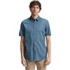 TOM TAILOR Camicia da Uomo, 37270 - Blue Small Bars Design, XXXL